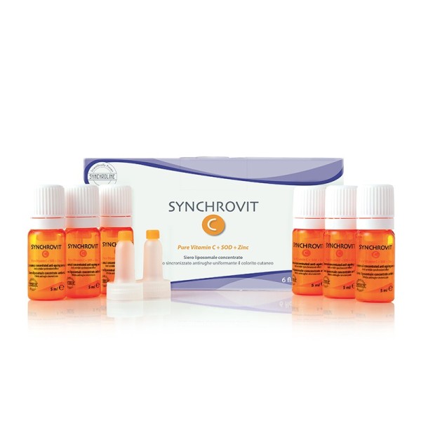 Synchrovit C - SYNCHROLINE - Serum do twarzy z witaminą C