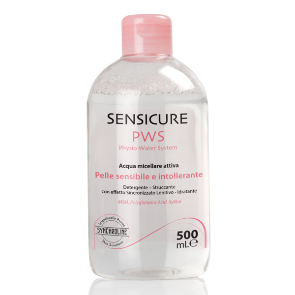 Sensicure PWS Physio Water System 500ml - SYNCHROLINE - Woda micelarna