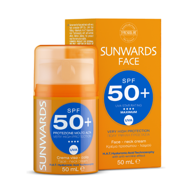 SYNCHROLINE Sunwards Face Cream SPF 50 - Krem do twarzy z filtrem