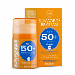 SUNWARDS BB Face cream SPF 50+