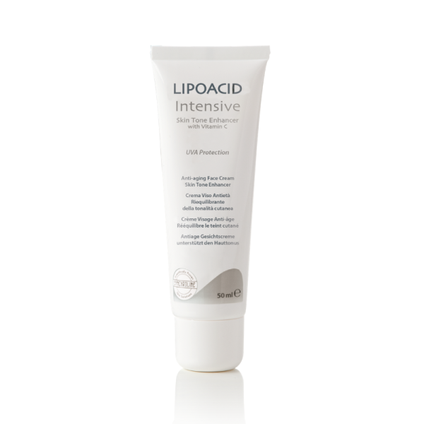 Lipoacid Intensive - SYNCHROLINE - Krem do twarzy w witaminą C