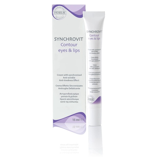 Synchrovit Contour Eyes & Lips - SYNCHROLINE - krem pod oczy