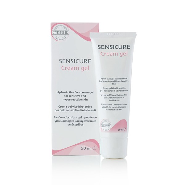 SYNCHROLINE Sensicure Cream gel - Krem do cery wrażliwej