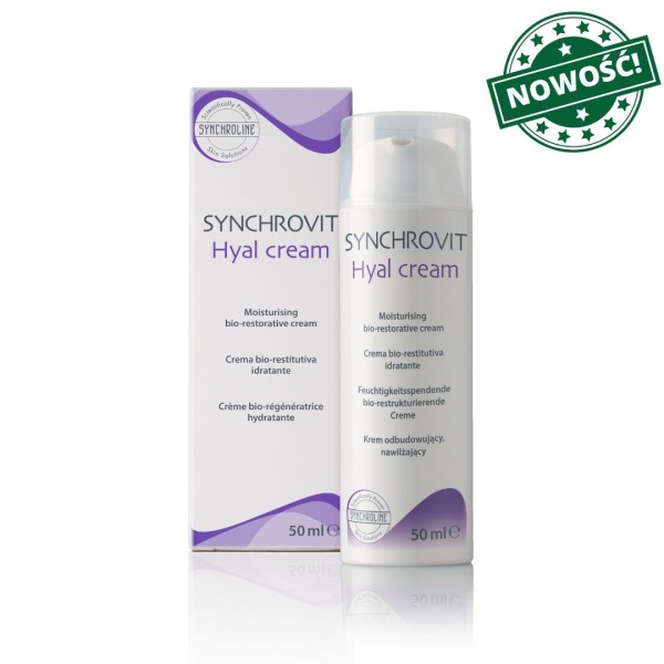 SYNCHROVIT® HYAL Face cream, 50 ML