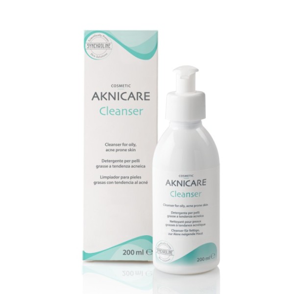 Aknicare Cleanser - SYNCHROLINE - Żel do oczyszczania twarzy