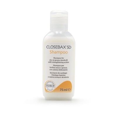 CLOSEBAX® SD Szampon 75 ML - opakowanie podróżne