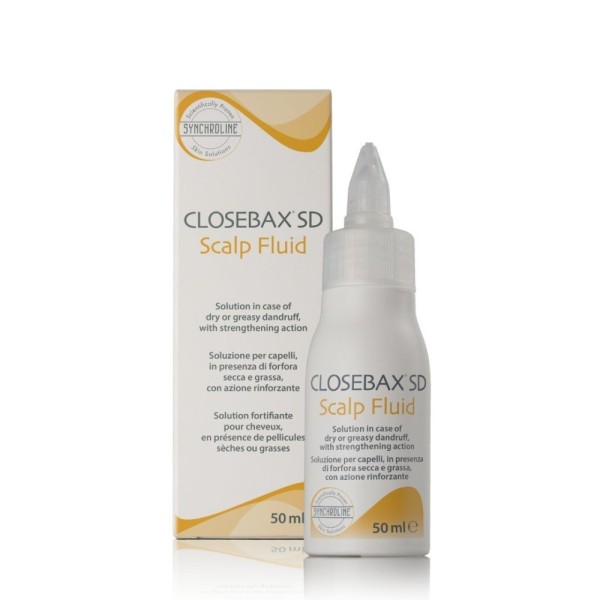 Zestaw CLOSEBAX® SD Szampon, 250 ML + CLOSEBAX® SD Fluid, 50 ML