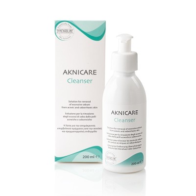 AKNICARE CLEANSER 200 ml - uszkodzony kartonik