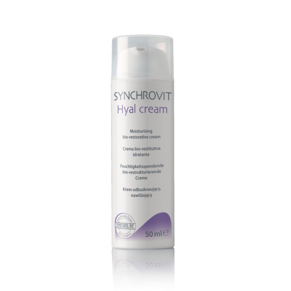 kopia SYNCHROVIT® HYAL Face cream, 50 ML - data ważności 02.2027