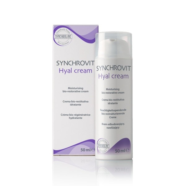 kopia SYNCHROVIT® HYAL Face cream, 50 ML - data ważności 02.2027