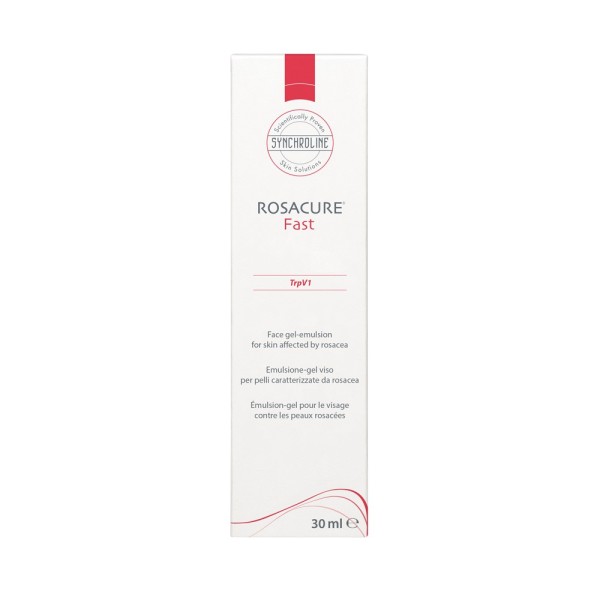 SYNCHROLINE Rosacure Fast - Krem-żel do twarzy