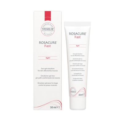 SYNCHROLINE Rosacure Fast - Krem-żel do twarzy