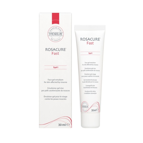 SYNCHROLINE Rosacure Fast - Krem-żel do twarzy