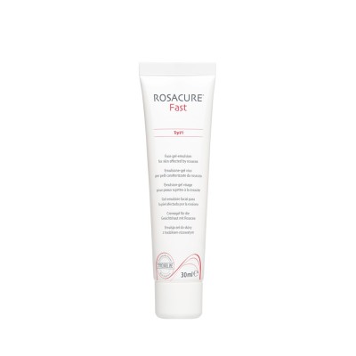 SYNCHROLINE Rosacure Fast - Krem-żel do twarzy