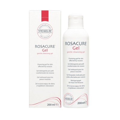 SYNCHROLINE Rosacure Gel - Preparat do oczyszczania twarzy
