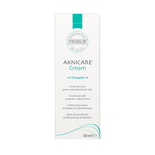 SYNCHROLINE Aknicare Cream - Krem do cery tłustej i trądzikowej