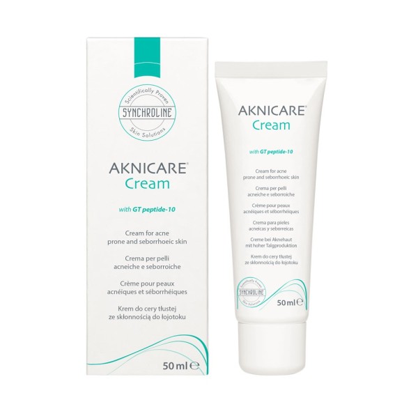 SYNCHROLINE Aknicare Cream - Krem do cery tłustej i trądzikowej