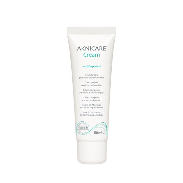 SYNCHROLINE Aknicare Cream - Krem do cery tłustej i trądzikowej