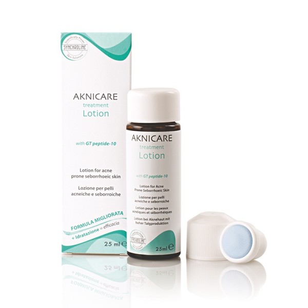 Aknicare Treatment Lotion - SYNCHROLINE - Płyn przeciwtrądzikowy