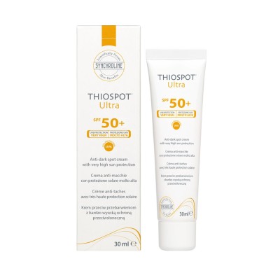 SYNCHROLINE Thiospot Ultra SPF 50+ - Krem na przebarwienia SPF 50