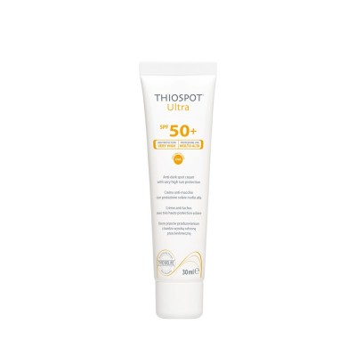 SYNCHROLINE Thiospot Ultra SPF 50+ - Krem na przebarwienia SPF 50