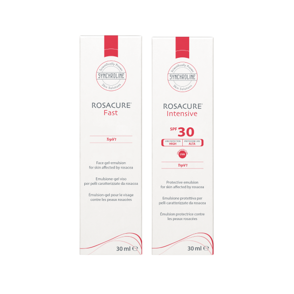 ROSACURE® Intesive SPF 30, 30 ml + ROSACURE® Fast 30ml
