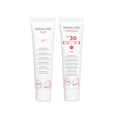 ROSACURE® Intesive SPF 30, 30 ml + ROSACURE® Fast 30ml