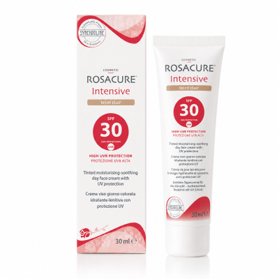 Rosacure Intensive Teintee Clair SPF 30 - SYNCHROLINE - Krem BB