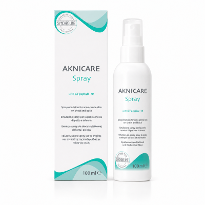 Aknicare Spray - SYNCHROLINE - Preparat na trądzik