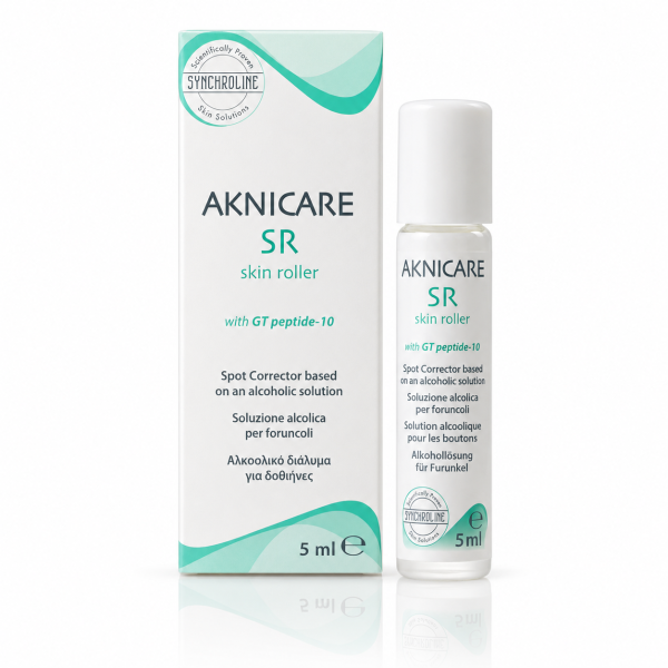 Aknicare SR Skin Roller - SYNCHROLINE - Tonik przeciwtrądzikowy