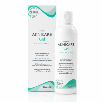SYNCHROLINE Aknicare Cleansing Gel - łagodzący żel do cery trądzikowej