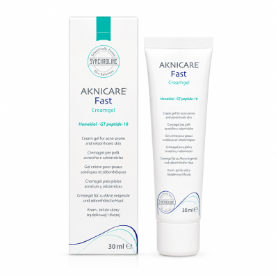 Aknicare Fast Creamgel - SYNCHROLINE - Krem do cery trądzikowej