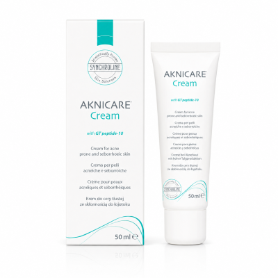SYNCHROLINE Aknicare Cream - Krem do cery tłustej i trądzikowej