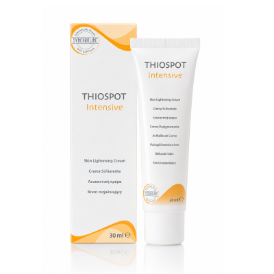 Thiospot Intensive - SYNCHROLINE - Krem na przebarwienia na noc