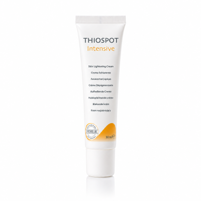 Thiospot Intensive - SYNCHROLINE - Krem na przebarwienia na noc