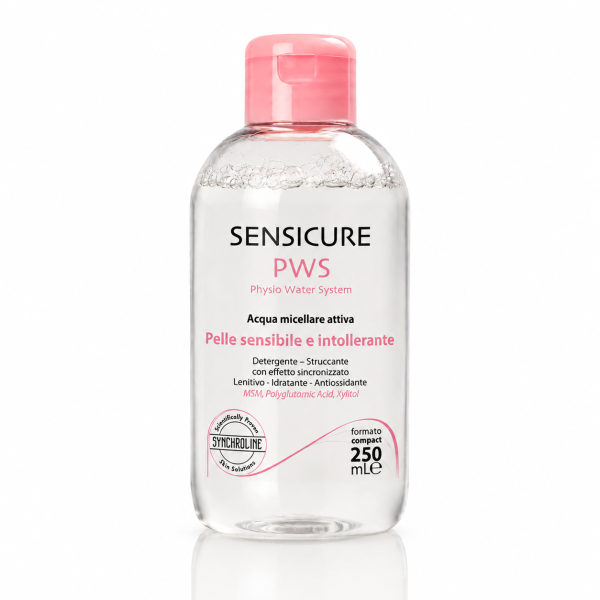 Sensicure PWS Physio Water System 250ml - SYNCHROLINE - Płyn micelarny