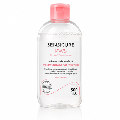 Sensicure PWS Physio Water System 500ml - SYNCHROLINE - Woda micelarna
