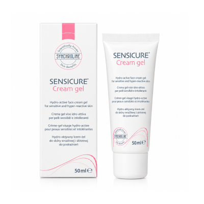 SYNCHROLINE Sensicure Cream gel - Krem do cery wrażliwej