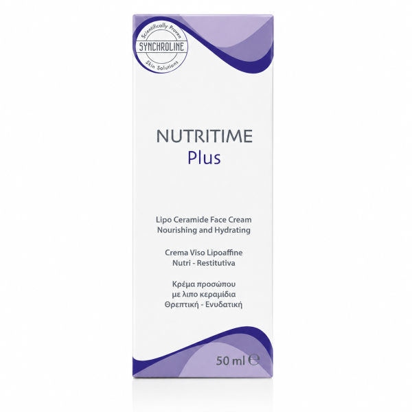SYNCHROLINE Nutritime plus - Odżywczy krem do twarzy