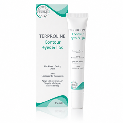 Terproline Contour Eyes & Lips - SYNCHROLINE - Krem na zmarszczki