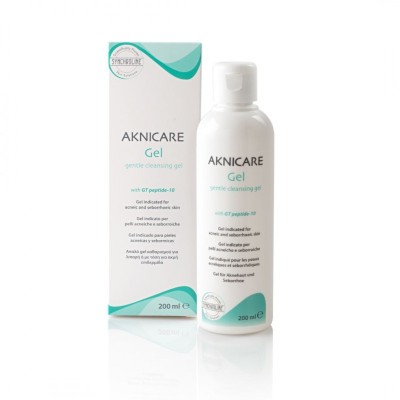 AKNICARE GEL - gentle cleansing gel 200 ml data ważności 09.27
