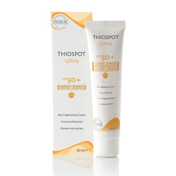 SYNCHROLINE Thiospot Ultra SPF 50+ - Krem na przebarwienia SPF 50