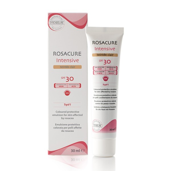 Rosacure Intensive Teintee Clair SPF 30 - SYNCHROLINE - Krem BB