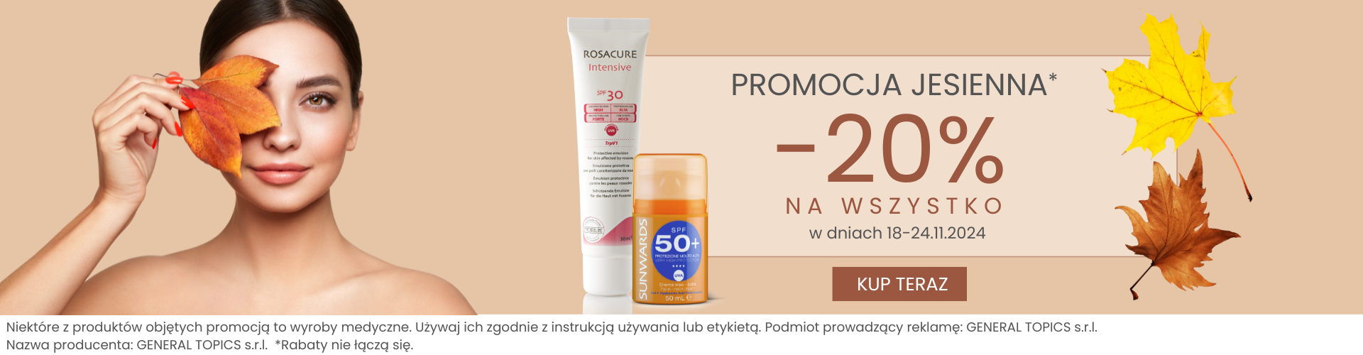 Promocja jesienna