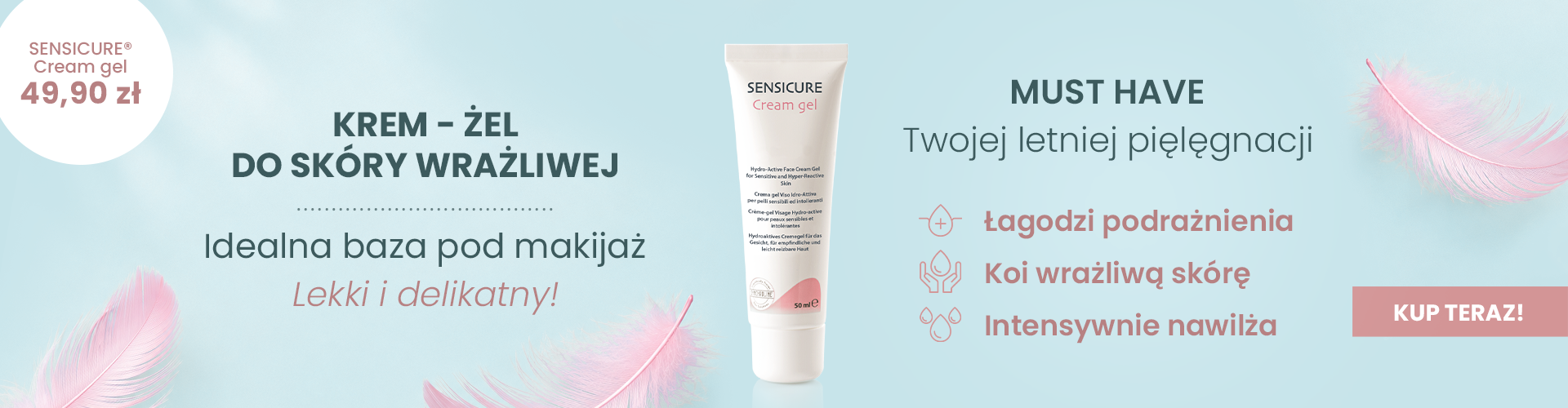 SENSICURE promocja